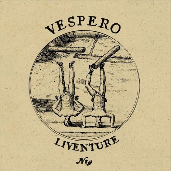 Cover for Vespero · Liventure #19 (CD) (2019)