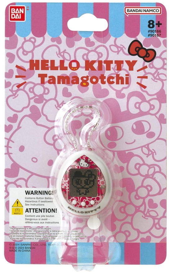 Cover for Tamagotchi · Hello Kitty Nano Red - (90166) (Toys)