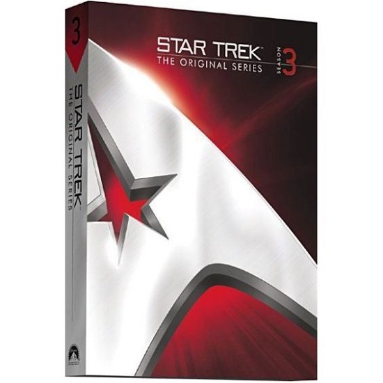 Cover for Star Trek The Original Series · Saison 3 - 7 Dvd [Edizione: Francia] (DVD)