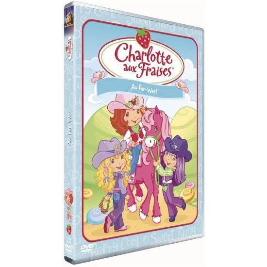 Cover for Charlotte Aux Fraise · Au Far-West (DVD) (2012)