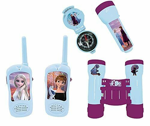 Cover for Lexibook · Rptw12fzfrozen Adventure Set With Walkie Talkies Up To 120m, Binoculars And Compass (ACCESSORY)