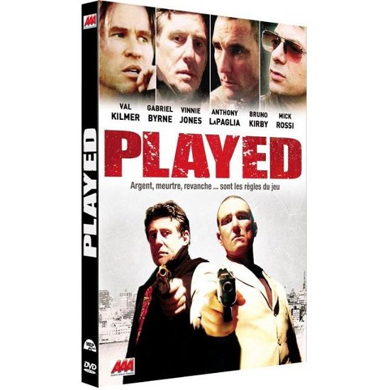Cover for Played (DVD) (2016)