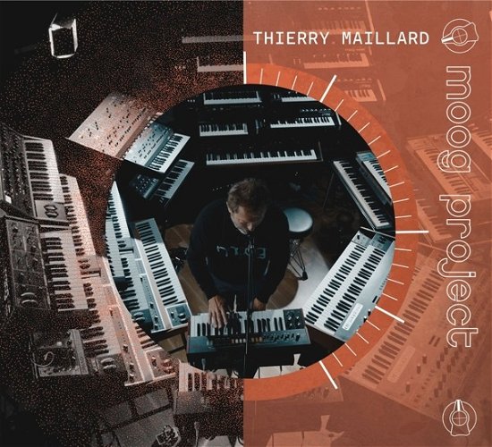 Cover for Thierry Maillard · Moog Project (CD) (2023)