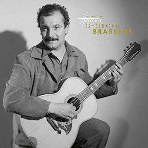 Cover for Georges Brassens · La Collection Harcourt (LP) [Coloured edition] (2018)