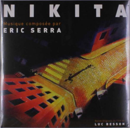 Nikita - Sierra Eric - Musiikki - Wagram - 3596973562661 - perjantai 18. toukokuuta 2018