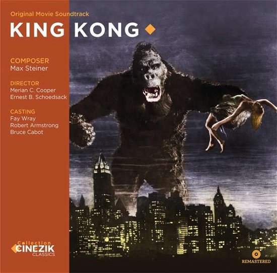 King Kong - Max Steiner - Music - BANG - 3596973984661 - November 26, 2021