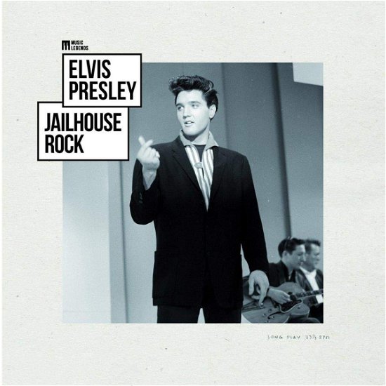 Cover for Elvis Presley · Jailhouse Rock (LP) (2022)