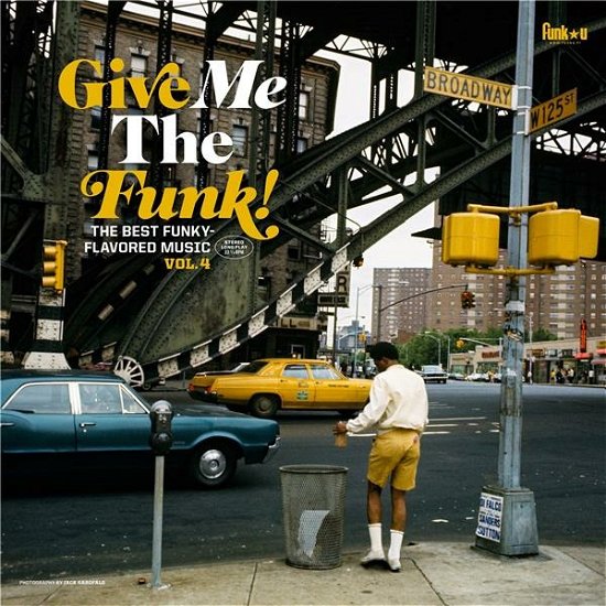 Give Me The Funk! Vol.4 - V/A - Musik - WAGRAM - 3596974312661 - 28. april 2023