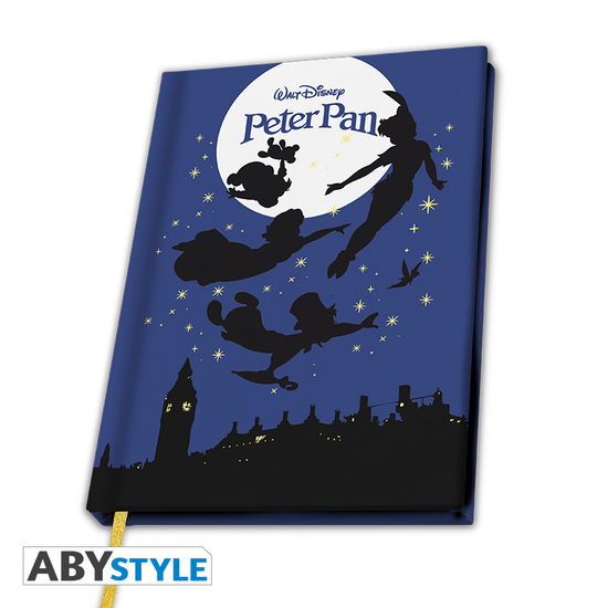 Cover for Abystyle · Disney - A5 Notebook Peter Pan Fly X4 (N/A)