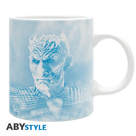 Cover for Game of Thrones · GAME OF THRONES - Mug - 320 ml - NK 3 - subli - Ma (Legetøj)