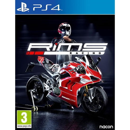 Cover for Playstation 4 · Rims Racing (N/A)