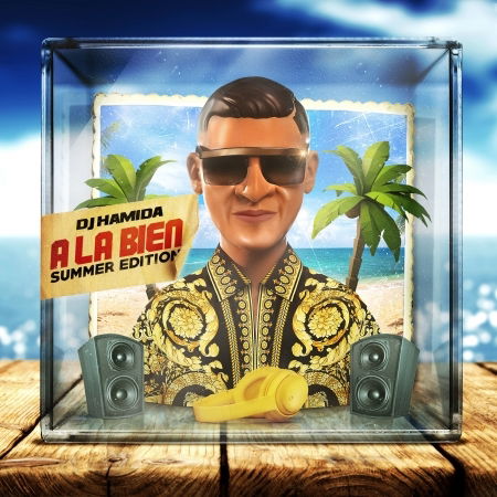 Cover for Dj Hamida · A La Bien Summer Edition (CD) (2022)