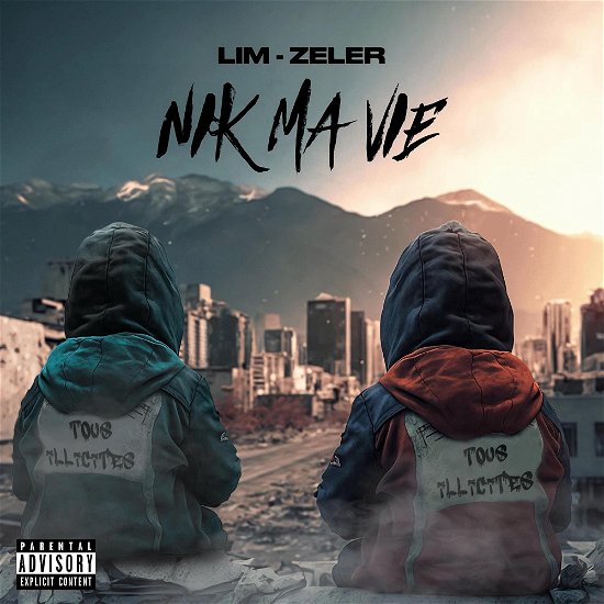 Cover for Lim &amp; Zeler · Nik Ma Vie (CD) (2023)