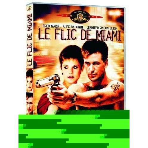 Cover for Le Flic De Miami (DVD) (2016)