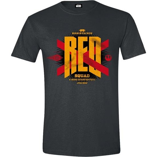 Cover for Star Wars · Star Wars Vii - Red Squad Men T-shirt - Grey (Toys)