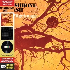 Cover for Wishbone Ash · Pilgrimage (CD) [Limited, Collector's edition] [Digipak] (2015)