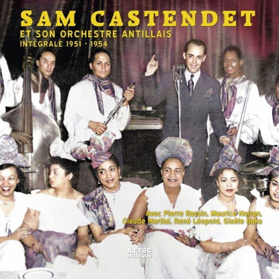 Integral 1951-1954 - Sam Castendet - Muzyka - AZTEC MUSIQUE - 3760051128661 - 24 lutego 2023