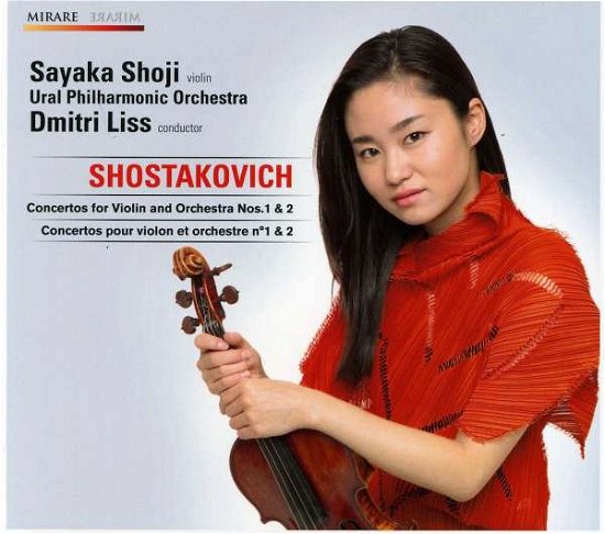 Violin Concertos 1&2 - D. Shostakovich - Musik - MIRARE - 3760127221661 - 16. februar 2012