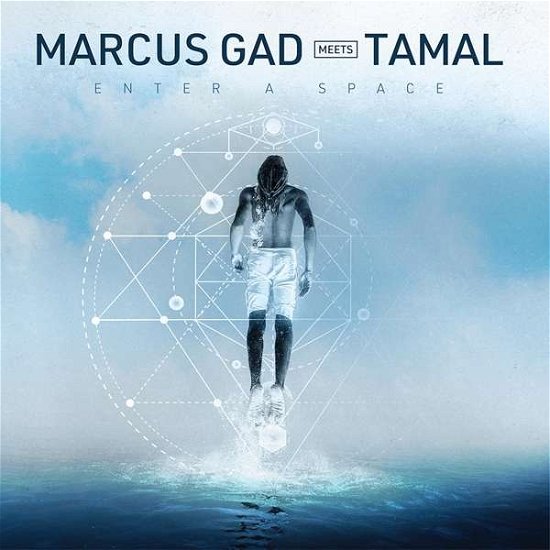 Cover for Marcus -Meets Tamal- Gad · Enter A Space + Remix (LP) [EP, Reissue edition] (2020)