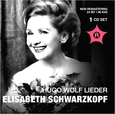 Cover for Elisabeth Schwarzkopf · Wolf / Lieder (CD) (2013)