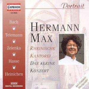 Cover for Hermann Max · Portrait (CD) (1998)