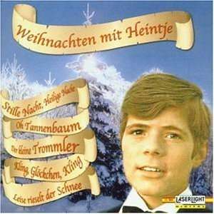 Weihnachten Mit Heintj - Heintje - Musik - LASERLIGHT - 4006408218661 - 25. september 2001