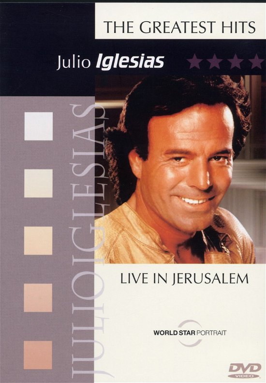 Cover for Julio Iglesias · Julio Iglesias - Greatest Hits in Jerusalem (MDVD) [Live edition] (2004)
