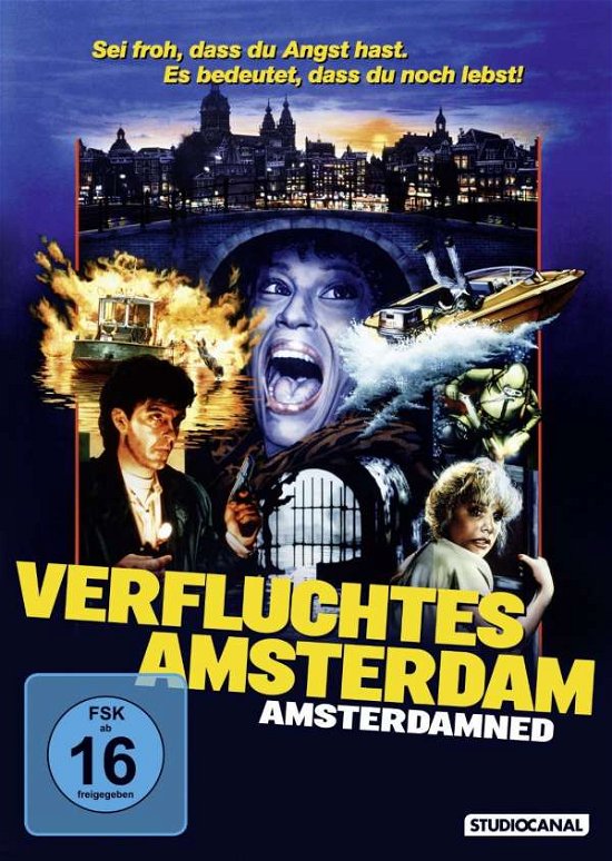 Verfluchtes Amsterdam - Movie - Filme - Studiocanal - 4006680072661 - 22. Januar 2015
