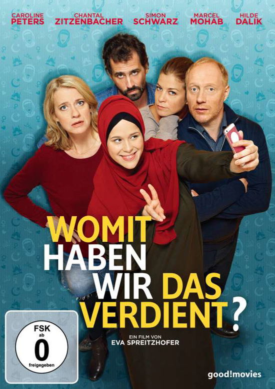 Cover for Womit Haben Wir Das Verdient / DVD · Womit Haben Wir Das Verdient (DVD) (2019)