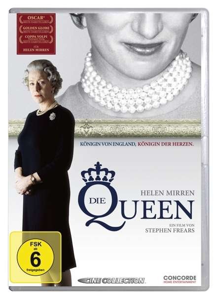Cover for Helen Mirren / Alex Jennings · Die Queen (DVD) (2007)
