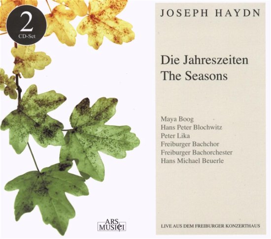 Freiburger Bachchor · Haydn: the Seasons (CD) (2009)