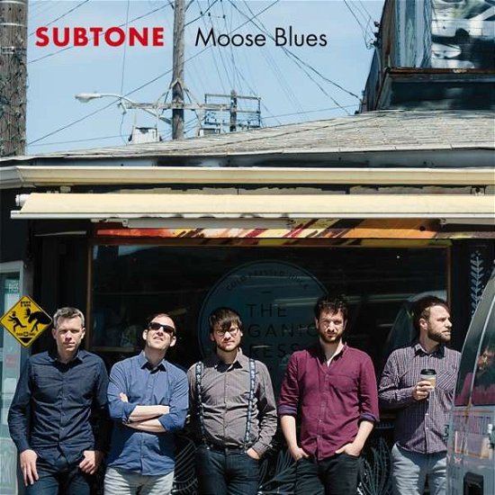 Cover for Subtone · Moose Blues (CD) (2018)