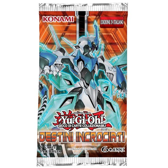 Cover for Yu-Gi-Oh! · Yu-Gi-Oh! - Destini Incrociati (Bustina 9 Carte) (MERCH)