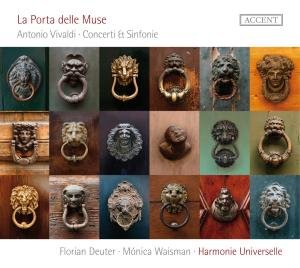 Cover for Harmonie Universelle / Waismann Monica · La Porta Delle Muse (CD) (2011)