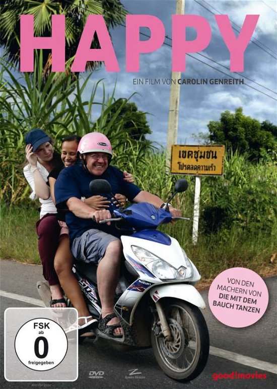 Cover for Dokumentation · Happy (DVD) (2017)