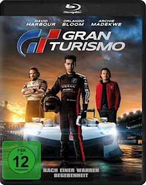 Cover for Gran Turismo (Blu-Ray) (2023)