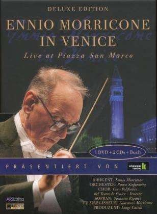 Cover for E. Morricone · Ennio Morricone in Venice (MDVD) (2008)