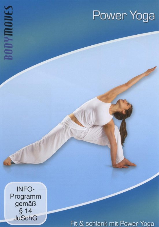 Cover for Sport · Power Yoga (DVD)