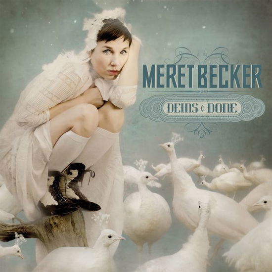 Cover for Meret Becker · Deins &amp; Done (Cd-mediabook) (CD) (2014)