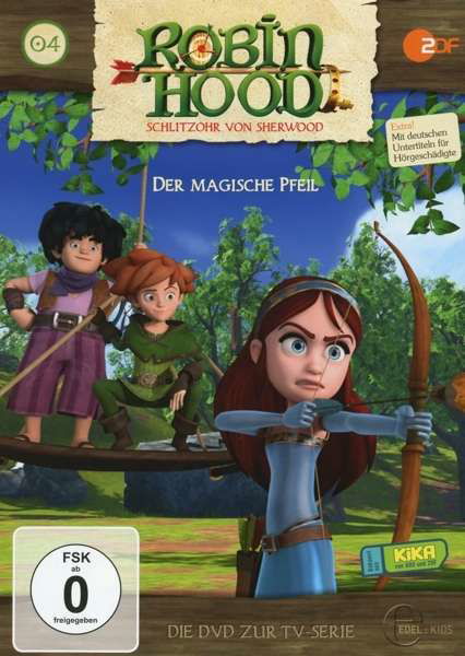Cover for Robin Hood-schlitzohr Von Sherwood · (4)dvd Tv-der Magische Pfeil (DVD) (2015)