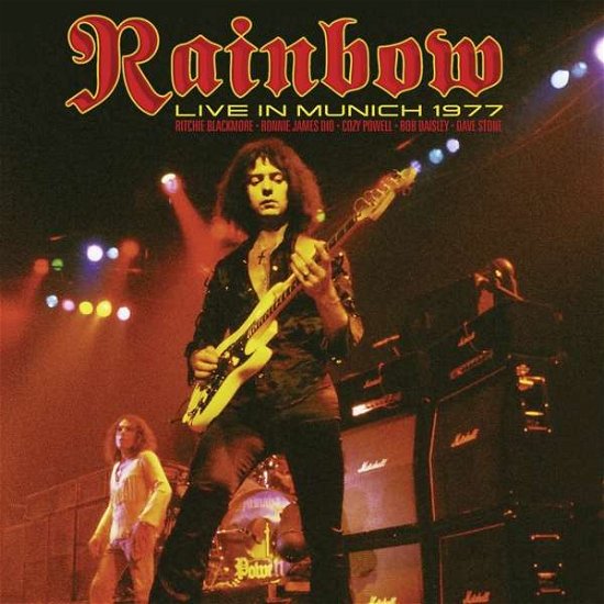 Cover for Rainbow · Live in Munich 1977 (CD) [Digipak] (2020)