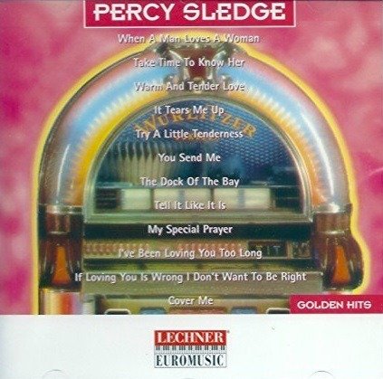 Cover for Percy Sledge · Golden Hits (CD)