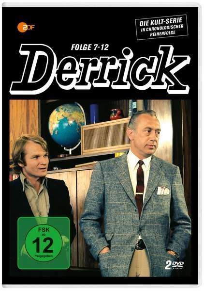 Derrick-folgen 7-12 - Derrick - Elokuva -  - 4032989604661 - perjantai 31. heinäkuuta 2020