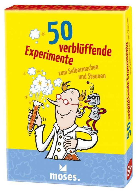 Cover for Silvia Schmitz · 50 verblüffende Experimente.21066 (Book)