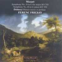 Symphony No 39 - Mozart / Debussy / Zabaleta / Vienna Radio So - Musik - Archipel - 4035122404661 - 30. marts 2010
