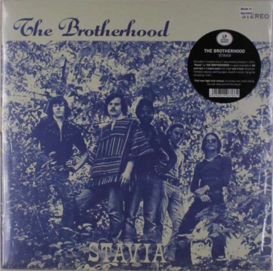 Cover for Brotherhood · Stavia (LP) [Remastered edition] (2018)