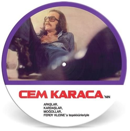 Cover for Cem Karaca · Apaslar, Kardaslar, Mogollar (LP) [Picture Disc edition] (2022)