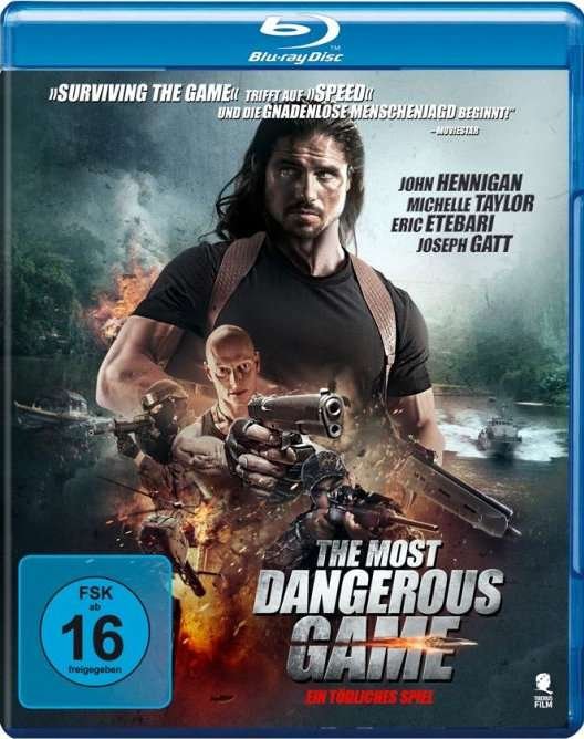 Cover for Steven Lamorte · The Most Dangerous Game - Uncut (Blu-ray) (2018)