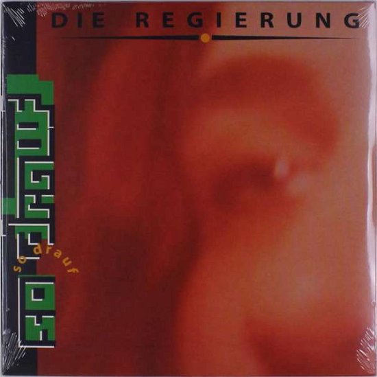 Cover for Die Regierung · So Drauf (LP) [Limited edition] (2017)