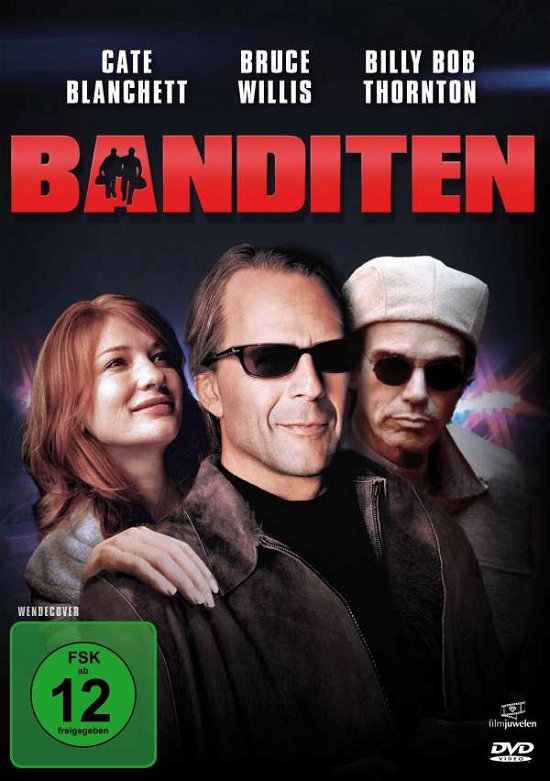 Cover for Barry Levinson · Banditen! (DVD) (2018)